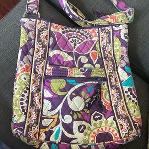 Vera Bradley Hipster crossbody purse